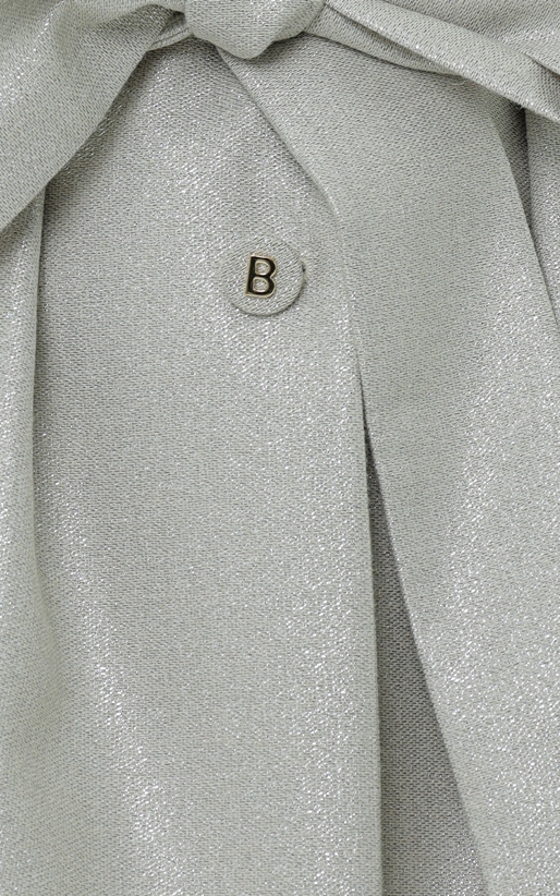 BLUGIRL-Sacou din lana cu aspect stralucitor